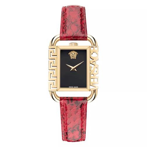 Versace Versace Flair Red Quartz Watch