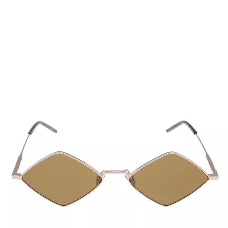 Saint Laurent Sonnenbrille SL 302 LISA GOLD-GOLD-BROWN(Image 3)
