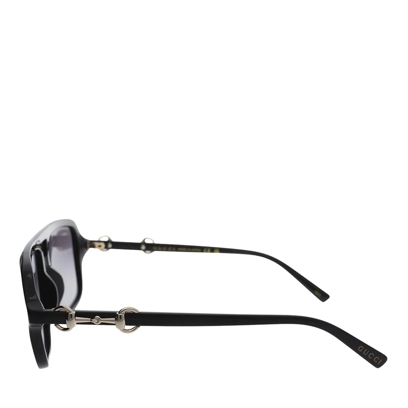 Gucci Sonnenbrille GG2052S Black-Black-Grey(Image 4)