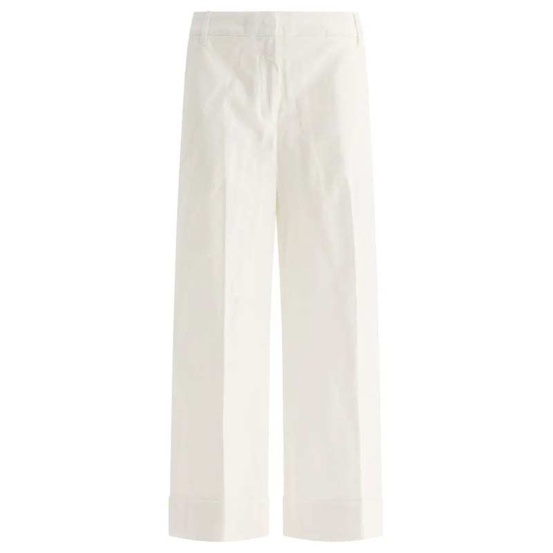 Jacob Cohen  "Selena" Trousers White