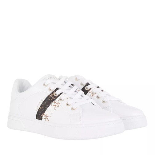 Guess Reel Active Whiwh Low-Top Sneaker