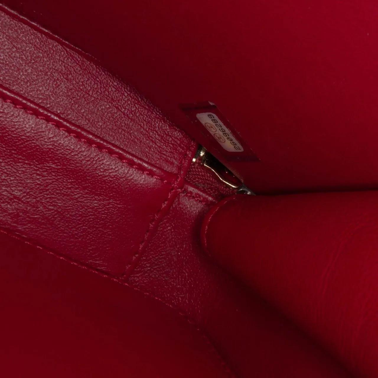 Thumbnail - Chanel Hobo Bags - Small Caviar Filigree Vanity Case - Gr. unisize - in Rot - für Damen