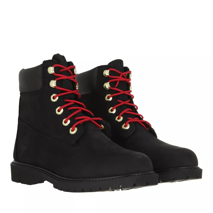 Timberland red deals leather boots