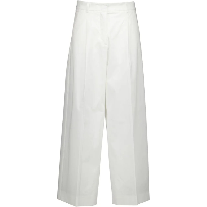 Max Mara Hose Max Mara Weekend Wkdbellico Pantalons Wit 26151310 weiß