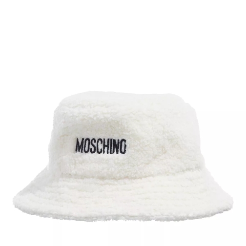 Moschino Hat  White Bucket Hat