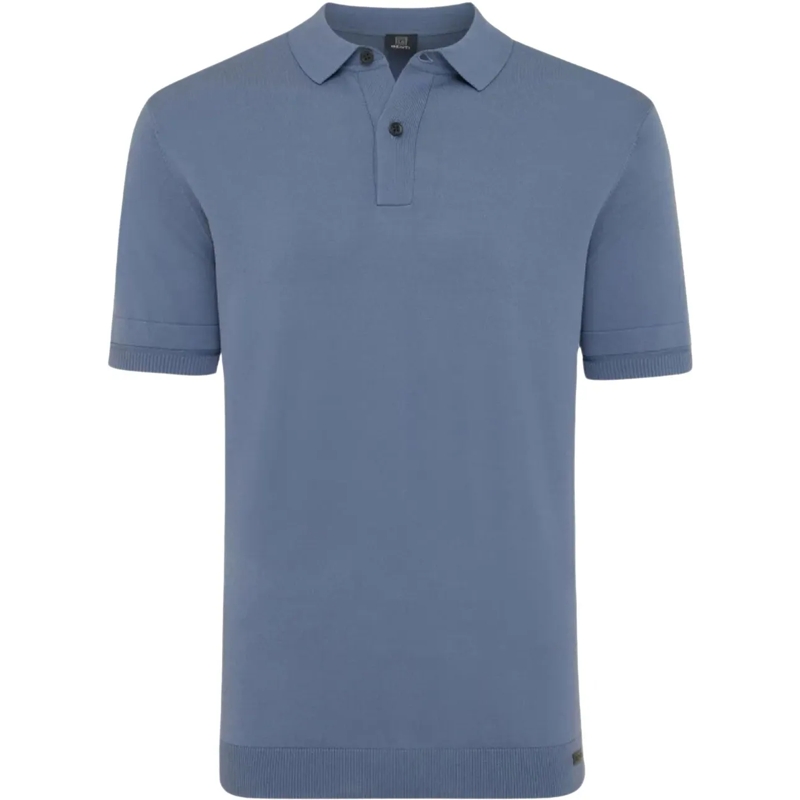 GENTI  Genti  Polos Blauw K2046-1260 blau