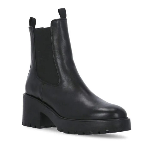 Hogan H649 Chelsea Boots Black Laars