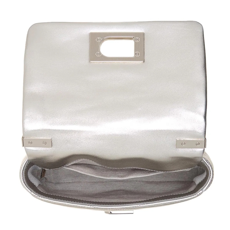 Furla Crossbody Bag Furla 1927 S Crossbody 22 Color Platino(Image 5)