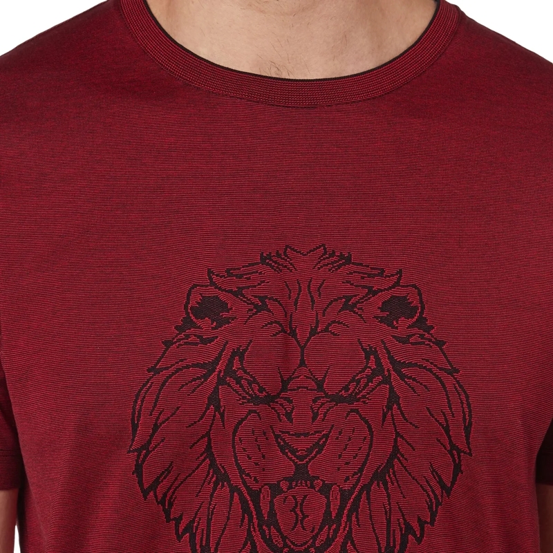 BILLIONAIRE T-Shirt T-Shirt Lion rot(Image 4)