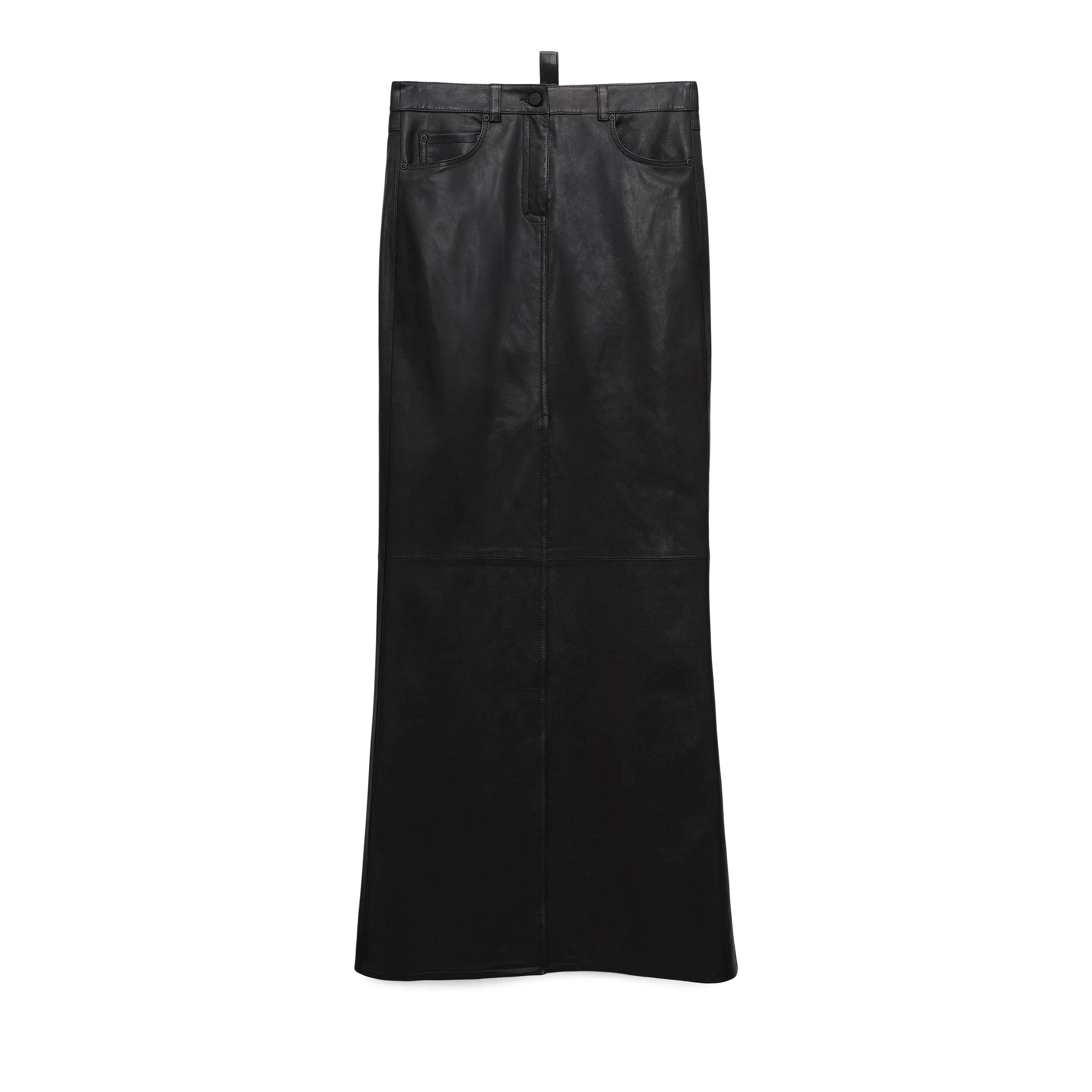 Thumbnail - Dorothee Schumacher - SLEEK STATEMENT SKIRT - Größe 4 - schwarz