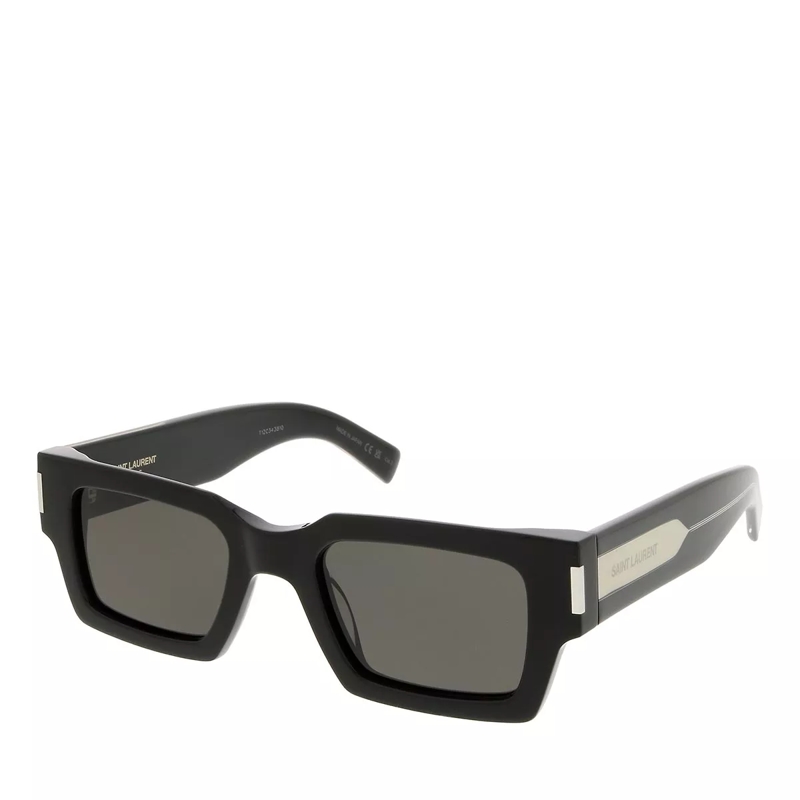 Saint Laurent Sonnenbrille SL 572 BLACK-CRYSTAL-GREY