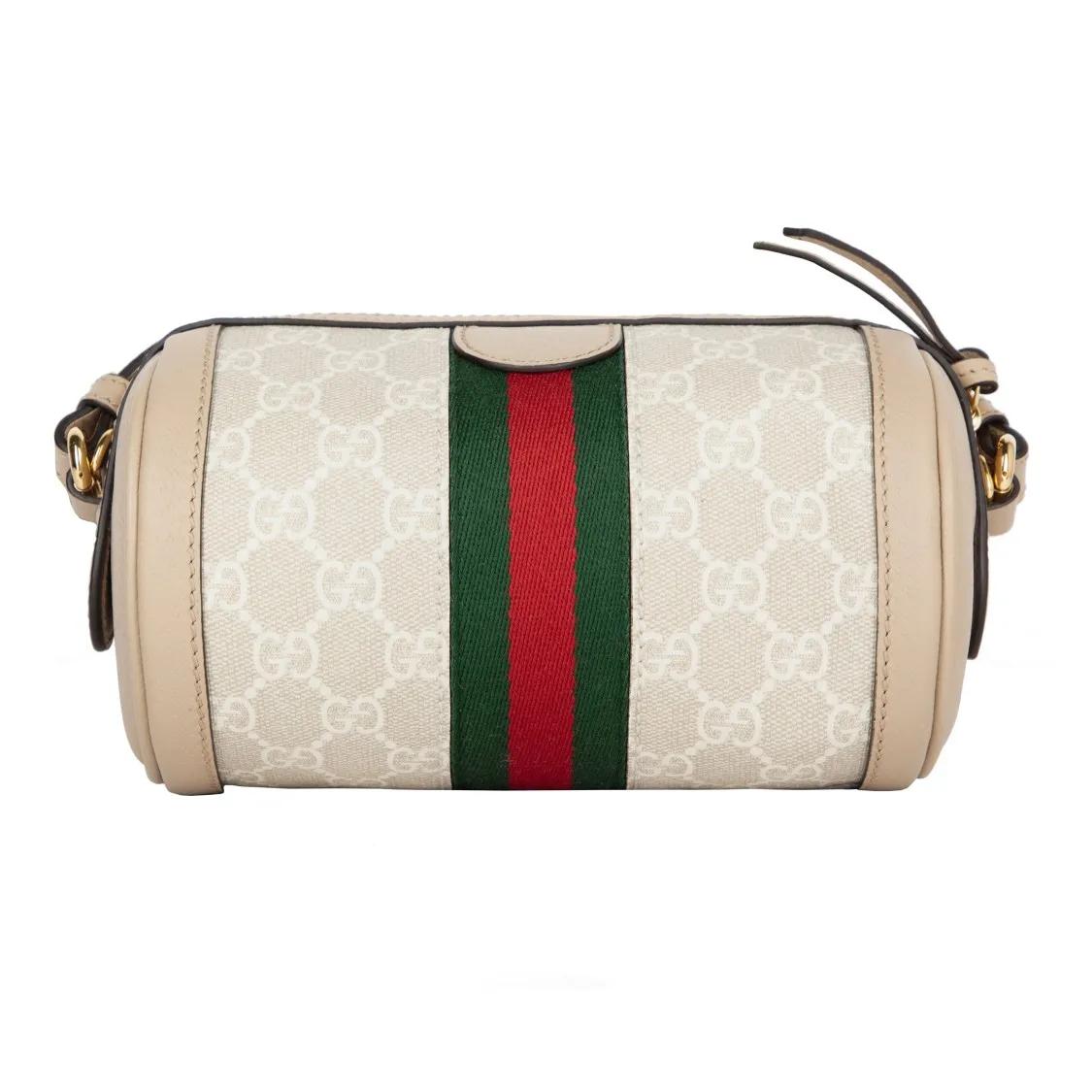 Gucci Hobo bags Ophidia Mini Shoulder Bag Brown in beige