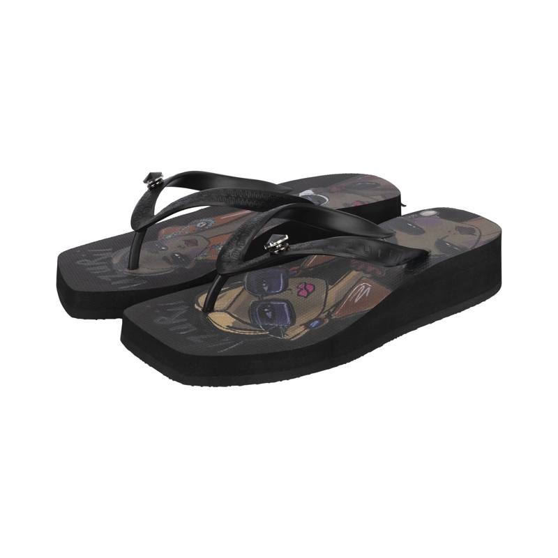 UZURII Ballerinas Pantoffeln Pantoffel Cosy Snoopy schwarz(Image 2)