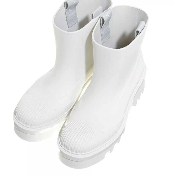 Chloe rain sale boots white