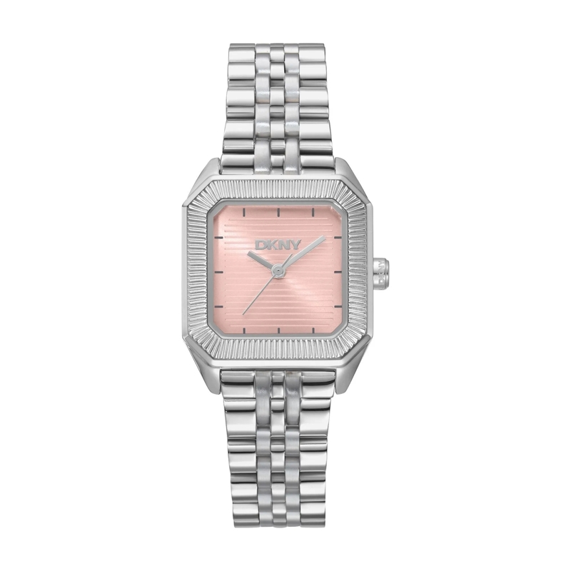 DKNY Quarzuhr Quarzuhr Signature Watch silber