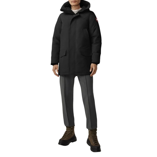 Canada Goose Parka-Mäntel Cg Langford Parka Cr Black