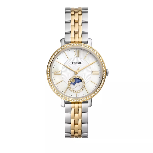 Fossil Jacqueline Multifunction Two-Tone Stainless Steel  Bicolored Montre multifonction