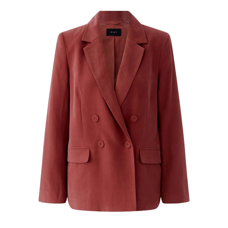 Oui Blazer Blazer beere