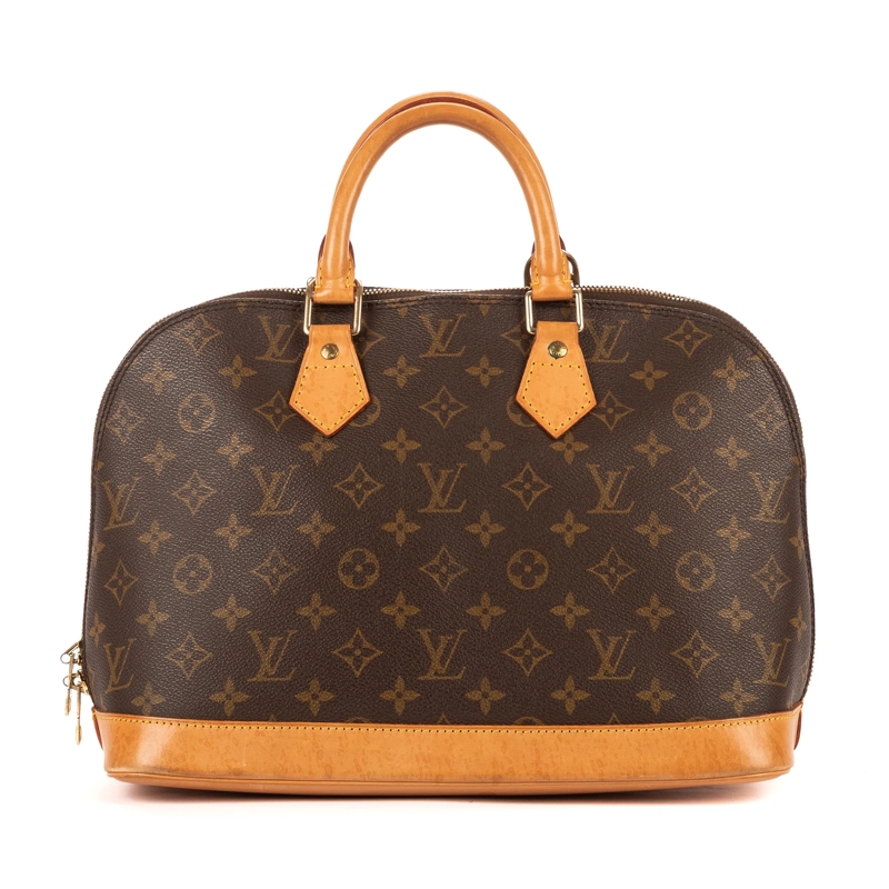 Louis Vuitton Crossbody Bag Alma PM braun
