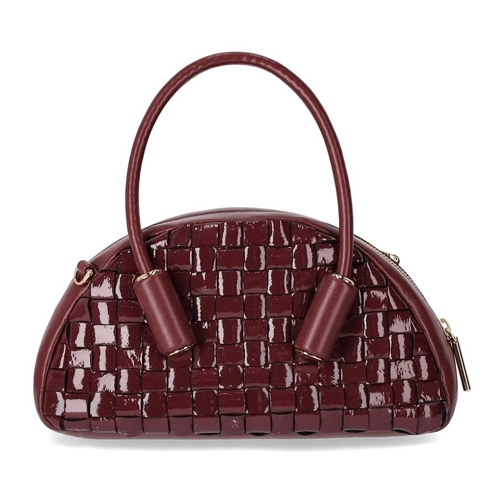 Themoirè Tote THEMOIRè SELENE NAPLAK POMEGRANATE HANDTASCHE rot