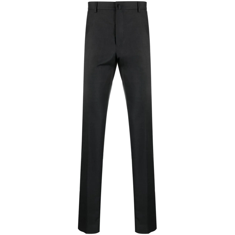Lanvin Jeans mit geradem Bein Trousers Grey grau