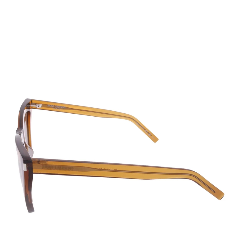 Saint Laurent Zonnebril SL 214 KATE-034 Brown-Brown-Brown(Image 4)