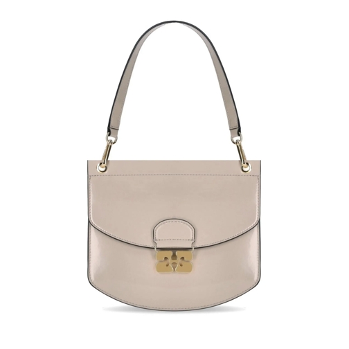 GANNI Crossbody Bag GANNI APO OYSTER GREY TASCHE grau