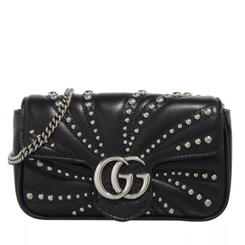Gucci GG Marmont Super Mini Bag Black Liten väska