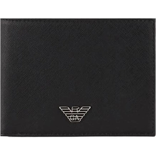 Emporio Armani Portemonnee Wallets Black schwarz