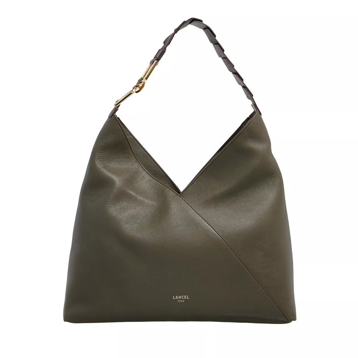 Lancel Pagode Dark Kaki Choco Sac hobo