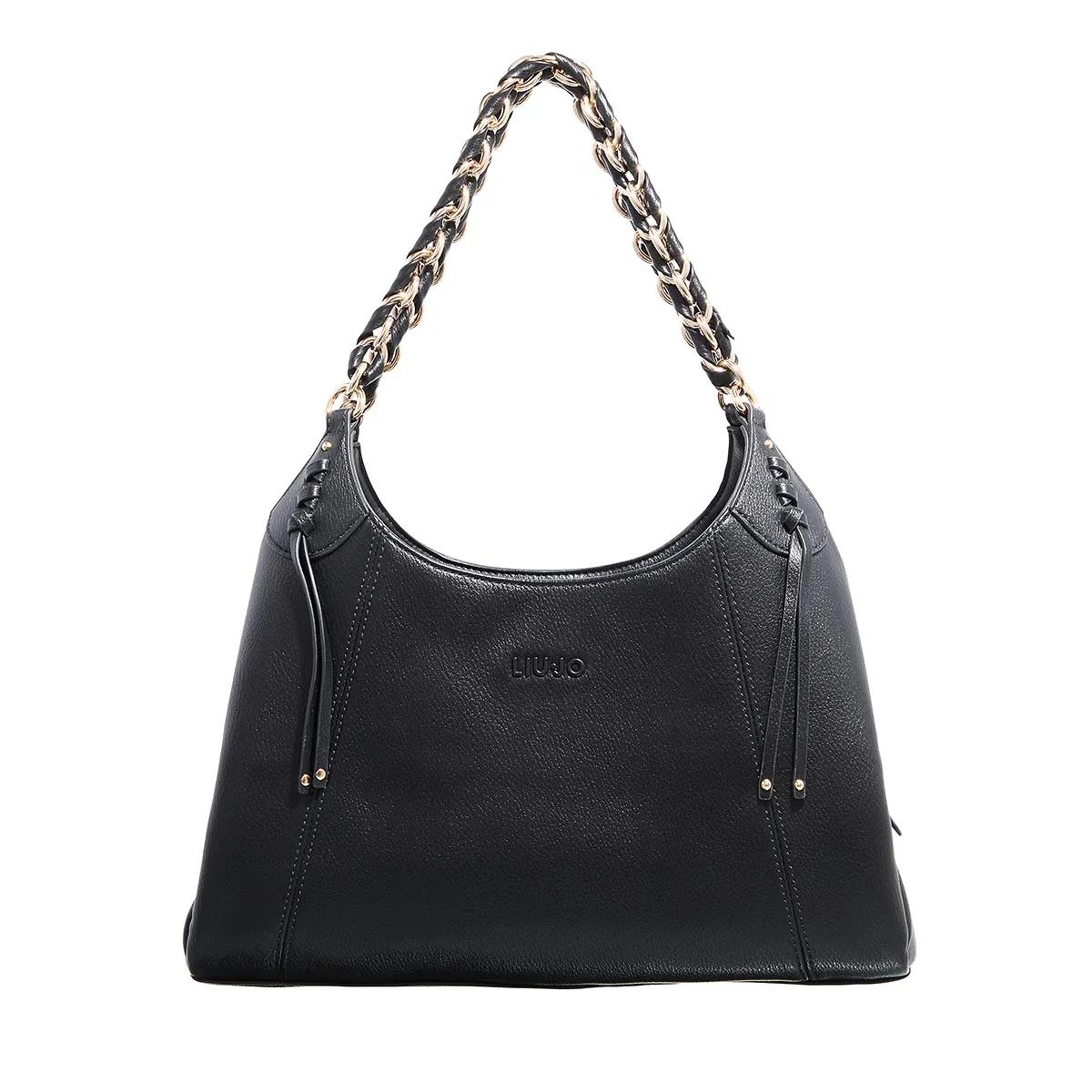 LIU JO Satchel Bag - Bauletto - Gr. unisize - in Schwarz - für Damen