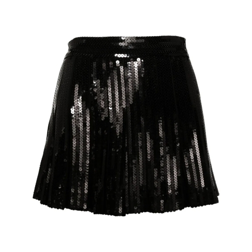 P.A.R.O.S.H. Minirokken Skirts Black Black