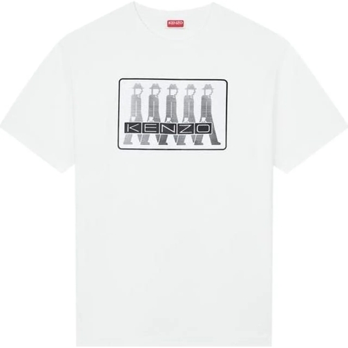 Kenzo T-Shirts T-shirts And Polos White weiß