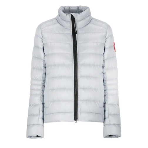 Canada Goose Blue Quilted And Padded Jacket Blue 