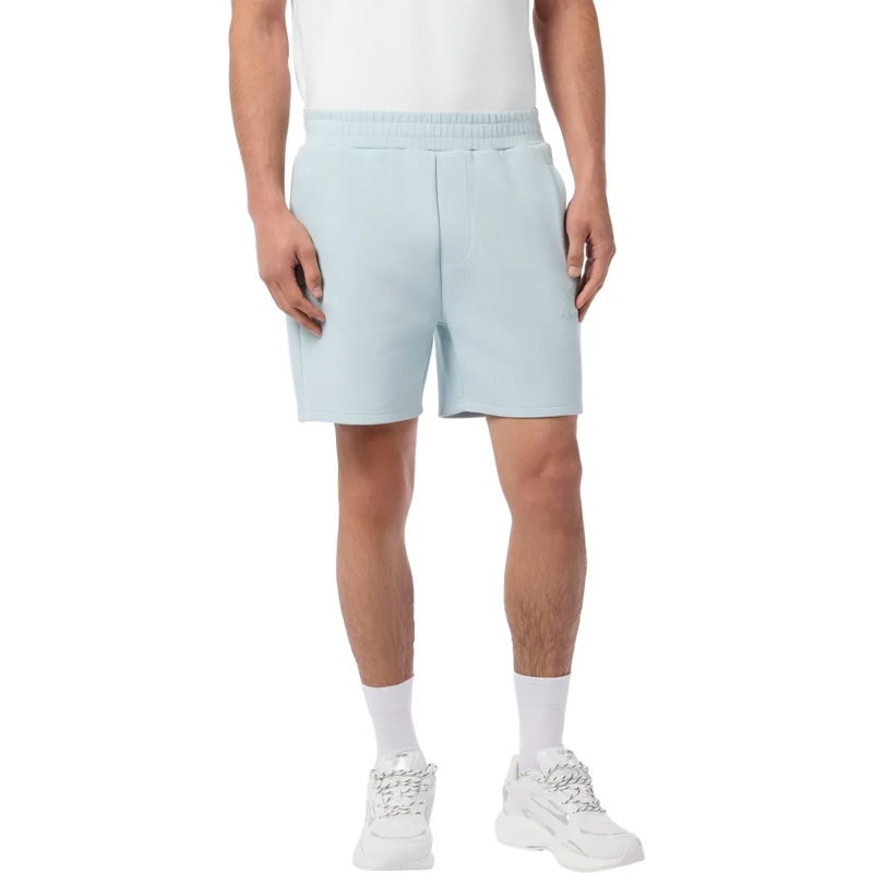 Plein Sport Shorts Pique Jogging Shorts Icon hell-blau(Image 3)