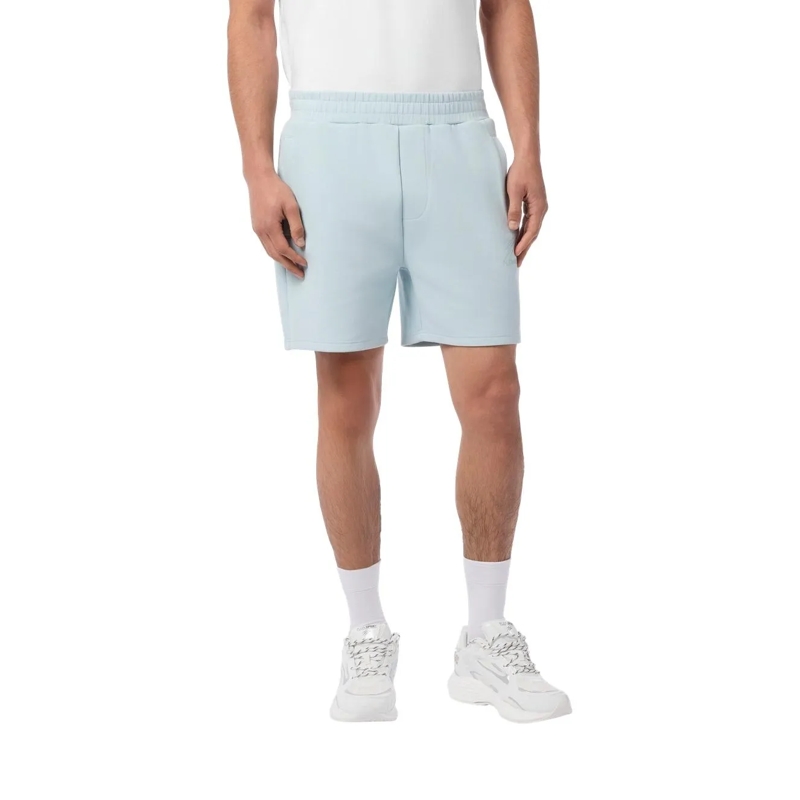 Plein Sport Shorts Pique Jogging Shorts Icon hell-blau(Image 2)