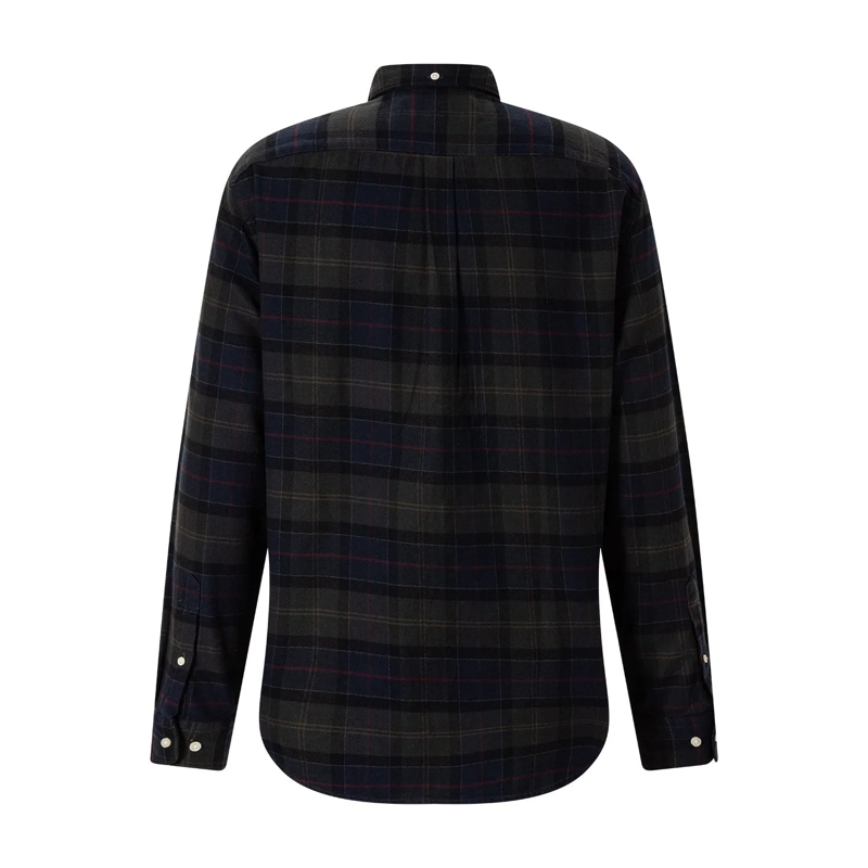 Barbour Chemise Hemd Kyeloch Tailored blau(Image 2)