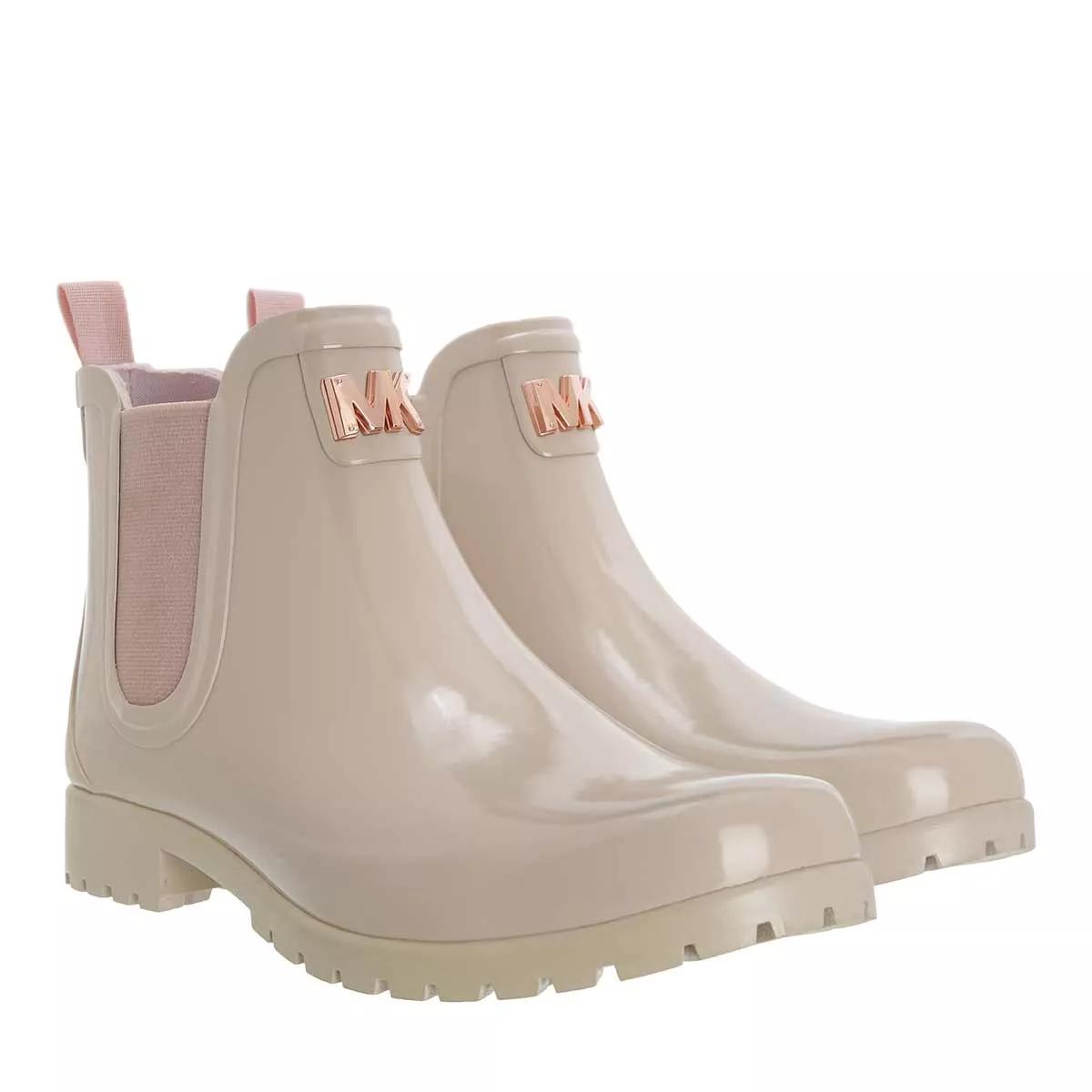 Michael kors deals booties pink