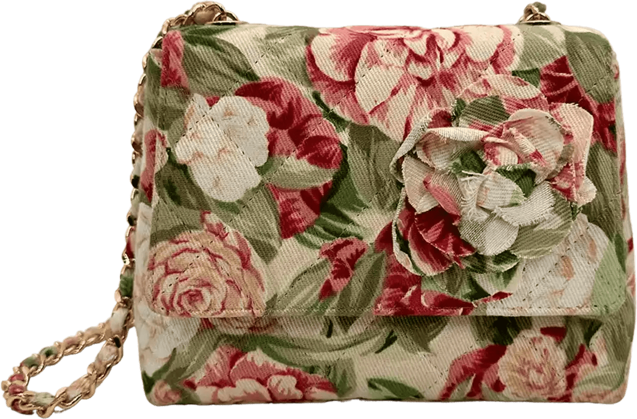 Chanel Crossbody Bags - Chanel Camellia Mini Shoulder Bag Floral / very go - Gr. unisize - in Bunt - für Damen