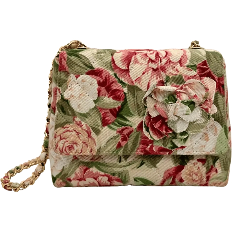 Chanel Tote Chanel Camellia Mini Shoulder Bag Floral / very go mehrfarbig