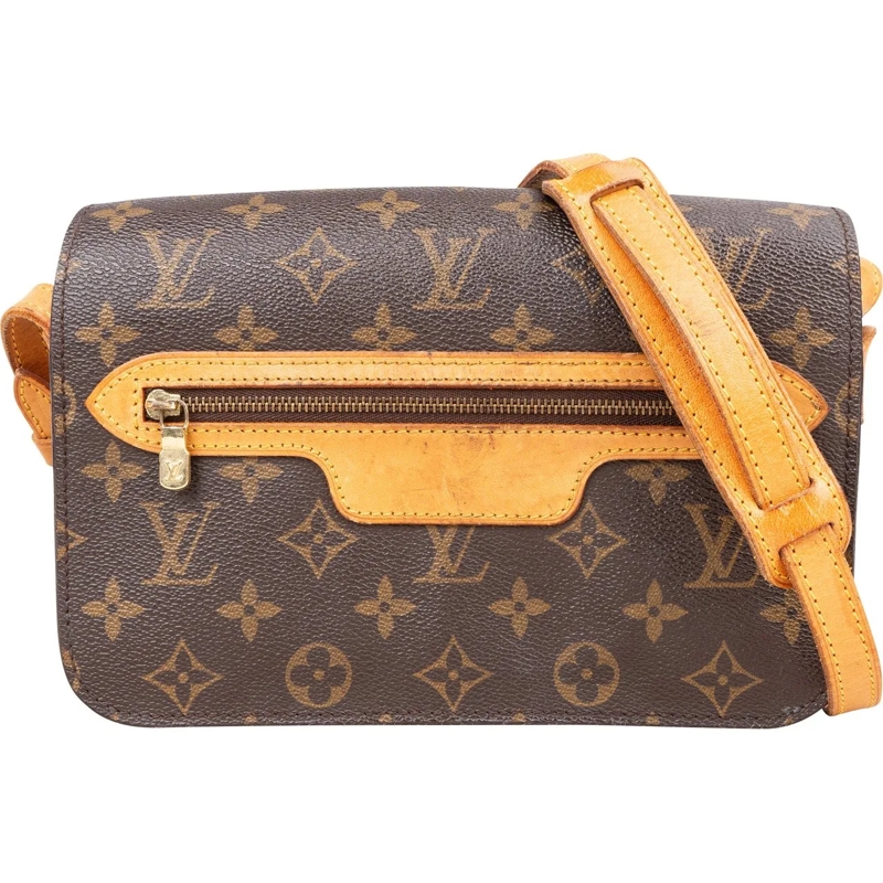 Louis Vuitton Tote Louis Vuitton Canvas Monogram Saint Germain PM Cro braun