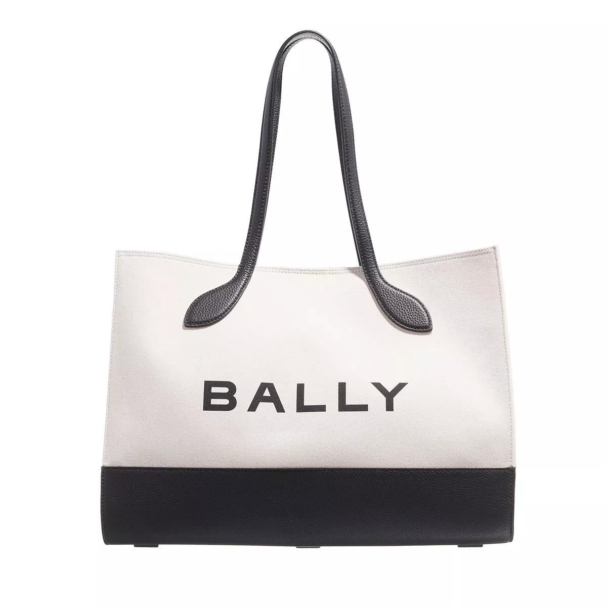 Bally Bar Keep On Ew Natural/Black Ovibr | Shopping Bag | fashionette