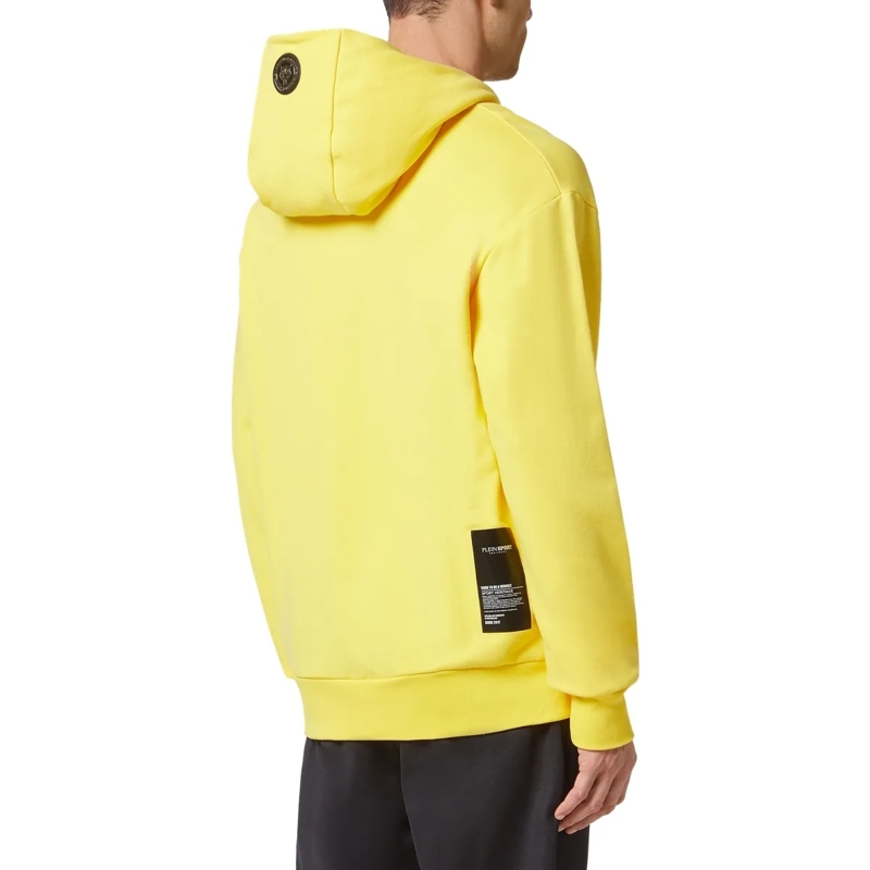 Plein Sport Top Hoodie Tiger gelb(Image 2)