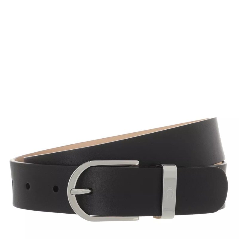 AIGNER Ledergürtel Fashion Black
