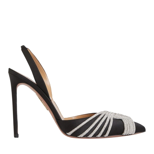 Aquazzura Pump Gatsby Heel Shoes schwarz