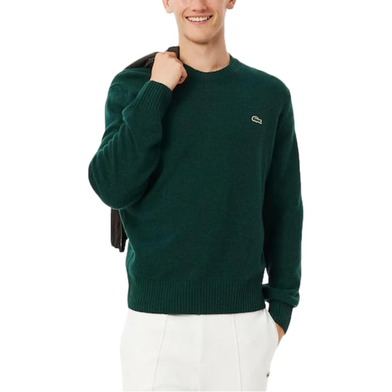 Lacoste  Sweaters Verde Scuro grün