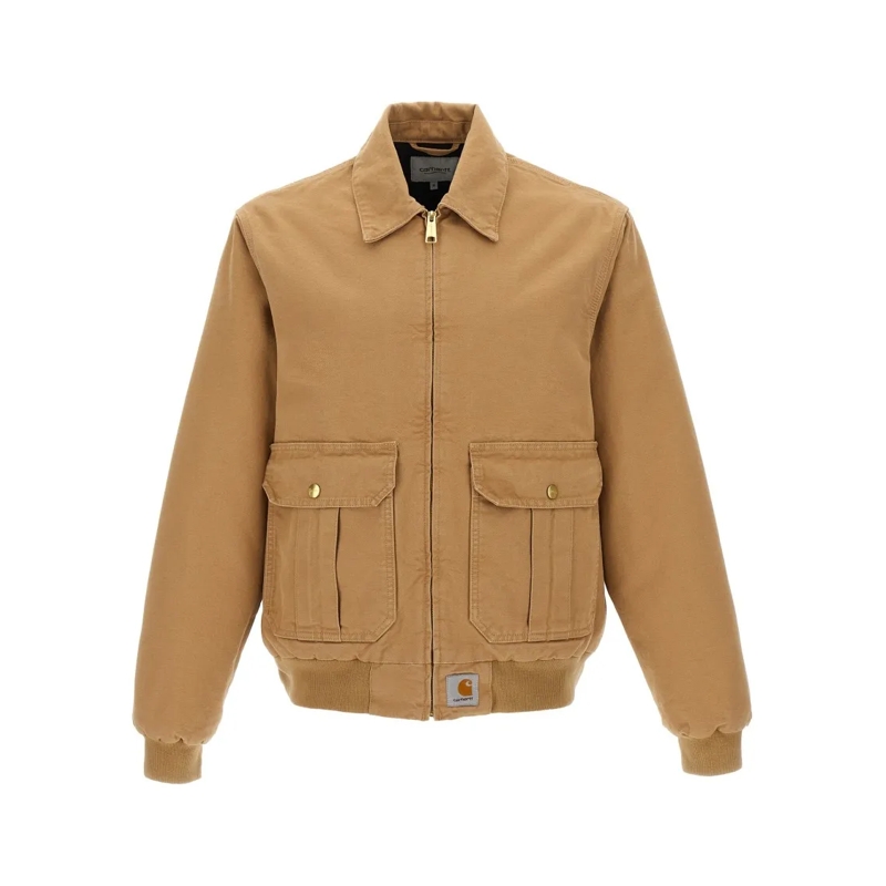 Carhartt Wip  'Stanton' Jacket Brown