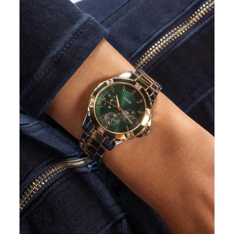 Guess Quarzuhr Multi-Function Watch Gs Mist gold(Image 5)