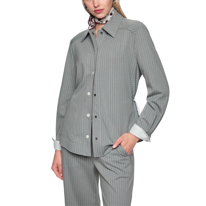 Marc Cain Veste de transition Jacke grey(Image 7)