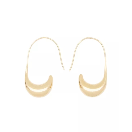 Colville Gold Plated Earrings Gold 